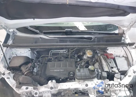 2018 Chevrolet Trax Ls из США, поврежденный, VIN 3GNCJNSB4JL284508